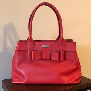 LIGHTLY USED: Kate Spade Bow Purse